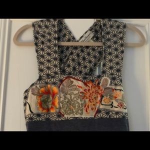 Anthropologie Obi top